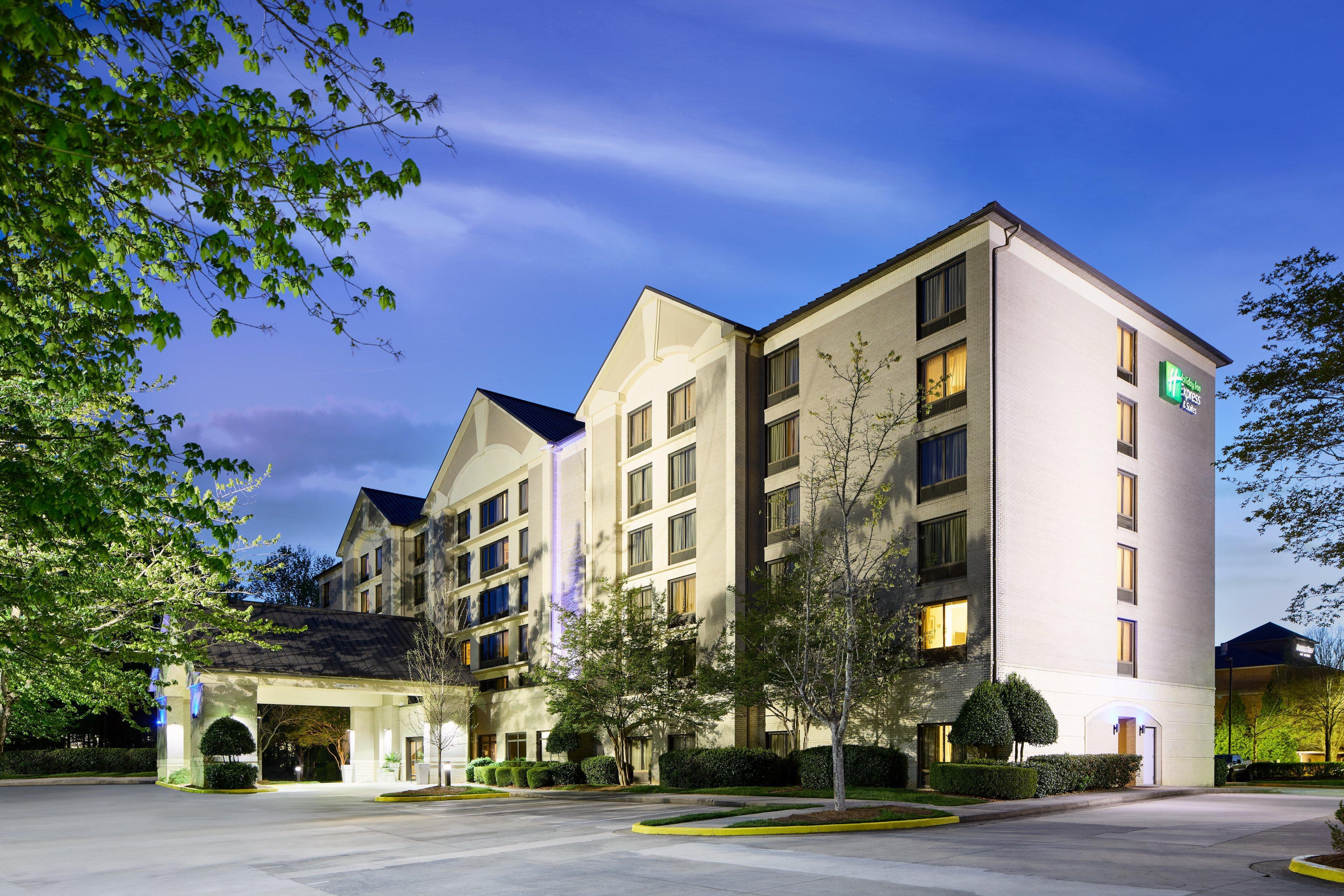 Holiday Inn Express & Suites Alpharetta By Ihg Eksteriør bilde