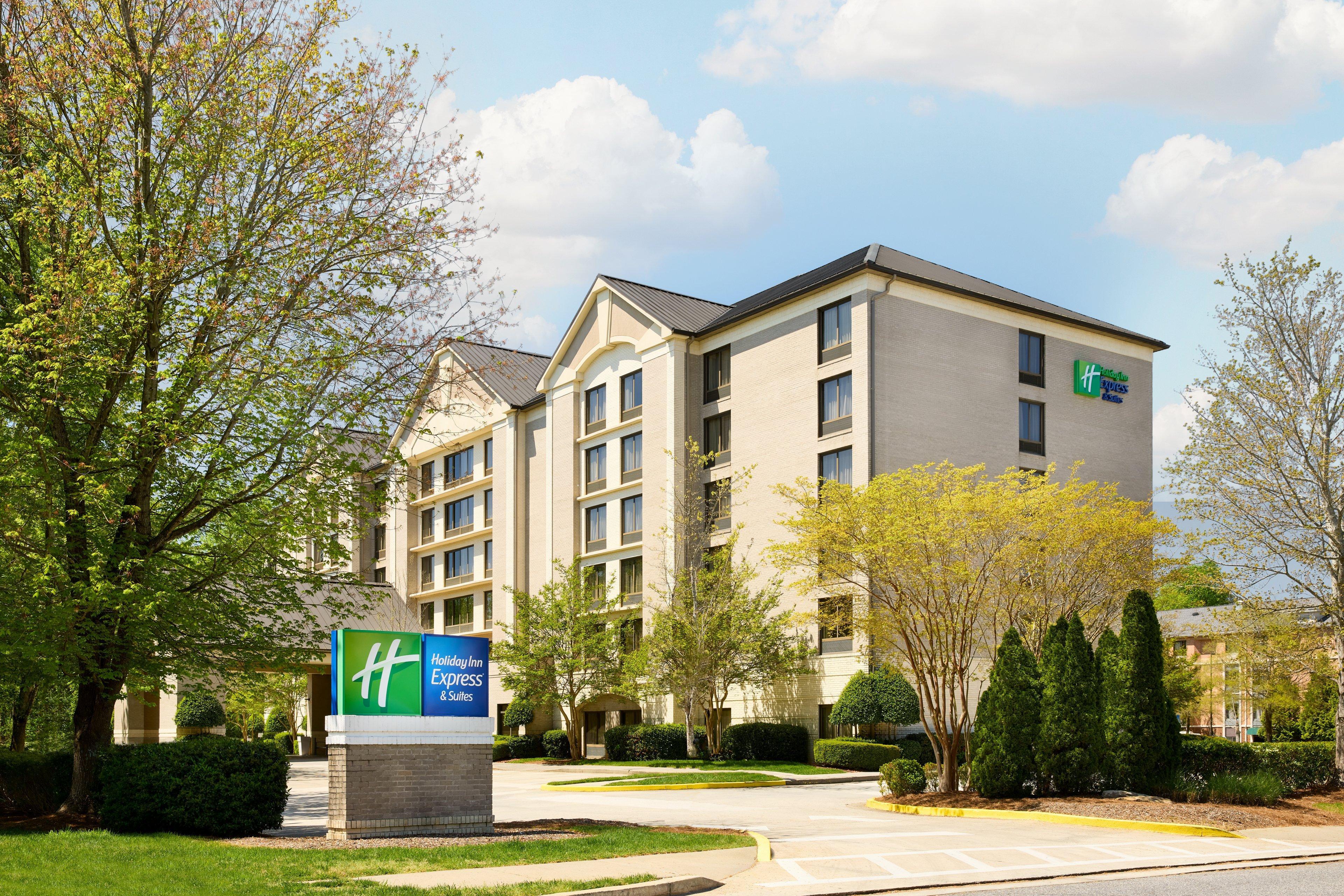 Holiday Inn Express & Suites Alpharetta By Ihg Eksteriør bilde