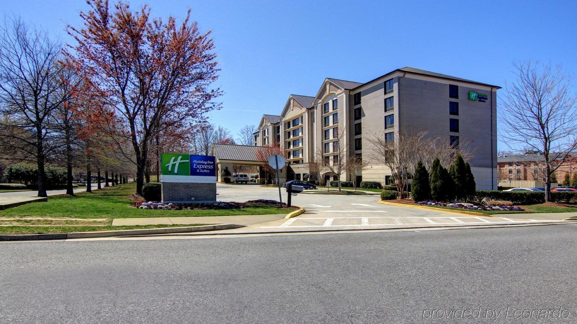 Holiday Inn Express & Suites Alpharetta By Ihg Eksteriør bilde
